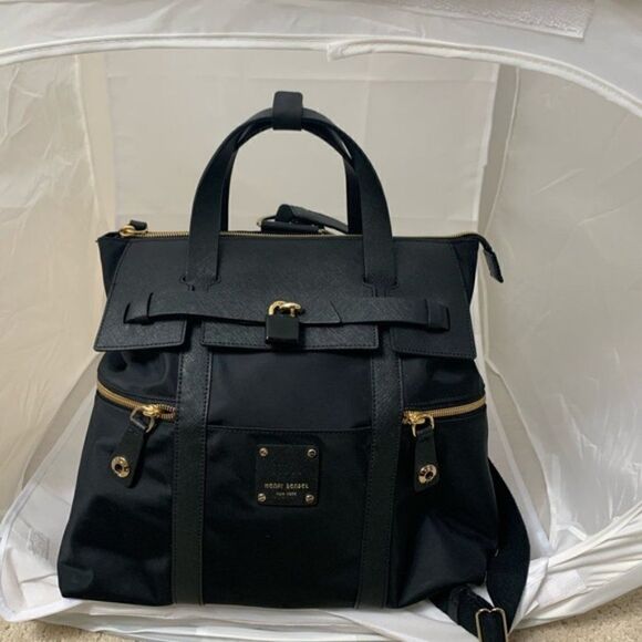 Henri Bendel Jetsetter Backpack/Bag -  Large - Picture 2 of 15